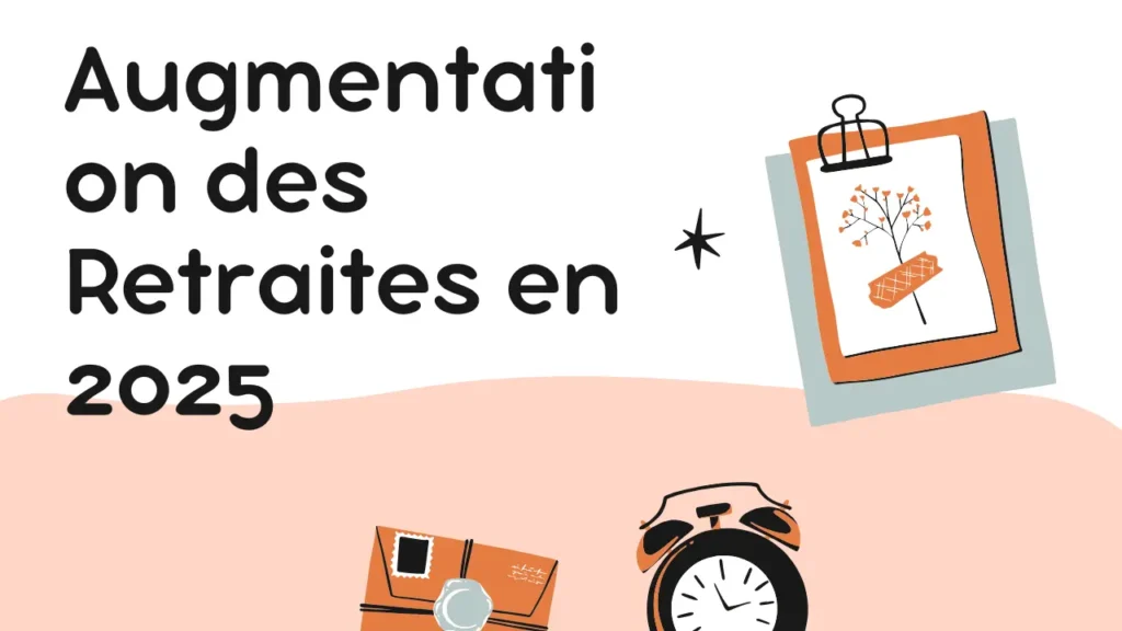 Augmentation des Retraites en 2025